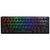 TECLADO MECANICO DUCKY ONE 3 MINI TECLAS NEGRAS INTERRUPTOR MARRON INGLES PBT DOBLE DISPARO SIN COSTURAS NEGRO Y BLANCO - comprar online