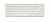 TECLADO MECANICO DUCKY ONE 3 SF TECLAS BLANCAS INTERRUPTOR MARRON INGLES PBT DOBLE DISPARO SIN COSTURAS - comprar online