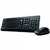 TECLADO + MOUSE COMBO USB GENIUS KM-160 BLACK - comprar online