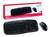 TECLADO + MOUSE COMBO USB GENIUS KM-200 SMART BLACK - comprar online