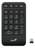 TECLADO NUMERICO WIRELESS GENIUS NUMPAD 1000 BLACK