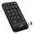 TECLADO NUMERICO WIRELESS GENIUS NUMPAD 1000 BLACK - comprar online