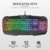 TECLADO TRUST ODYSS SEMI MECH ES GXT881 - Cosas de Gamers