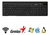 TECLADO WIRELESS GENIUS SLIMSTAR 7230 BLACK - comprar online