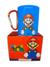 Caneca mosquetão 300ml Super Mario
