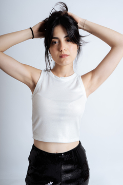 Top cuello ancho