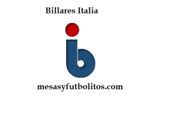 Billares Italia Tienda