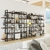 Biblioteca de hierro estilo Industrial XXL 220 x 480 - comprar online