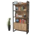 Biblioteca moderna con puertas 180x90 - comprar online