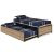Cama Nido Con Carro TWIN 100x190 Moderno y elegante en internet