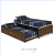 Cama Nido Con Carro TWIN 100x190 Moderno y elegante - tienda online