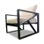 Sillon de interior industrial 1 cuerpo - comprar online