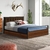 Cama Box industrial tapizada 1,40x1,90