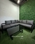 Sillon industrial de exterior 4 cuerpos con L en internet