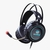 Fone Headset Gamer Usb C/ Microfone F-103 Preto/azul Hoopson (RCP48817)