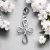 Cruz MOD2 Plata .925 - Joyeria Lattice