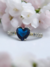 Anillo Corazón Azul