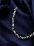 Cadena Estilo Cubano Diamantada eslabón 5 mm - Joyeria Lattice