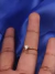 Anillo Oro 14k Piedra en Corazón en internet