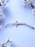 Pulsera Cruz Con Zirconias Plata .925 mod1 - Joyeria Lattice