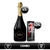 Combo de 3 botellas de champagne Baron B de 750 ml y 24 latas de bebida energética Speed de 250 ml.