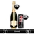 Combo de 3 botellas de Champagne Chandon Extra Brut de 750ml y 24 latas de bebida energética Speed de 250ml.