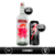 Combo de 6 botellas de vodka New Style de 750 ml y 24 latas de bebida energética Speed Unlimited de 473 ml.