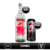 Combo de 3 botellas de vodka New Style de 750 ml y 12 latas de Speed Unlimited de 473 ml
