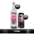Combo de 3 botellas de vodka New Style sabor frutos rojos de 750 ml y 12 latas de bebida energética Speed XL de 473 ml