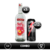Combo con 3 botellas de vodka New Style sabor maracuyá de 750ml y 12 latas de Speed Unlimited 473ml
