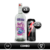 Combo de 3 botellas de vodka New Style sabor arándanos y uva de 750 ml junto a 12 latas de Speed Unlimited bebida energética de 473 ml