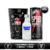 combo Mini botella vodka Absolut sabor Original 50ml con 4 latas de speed unlimited 250ml y un vaso de SPREEN coleccionable