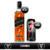 Combo de whisky Johnnie Walker Black Label 750 ml con seis latas de bebida energética Speed Unlimited de 473 ml cada una