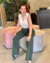 CALÇA JEANS BEATRIZ - comprar online