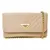 Bolsa Feminina Corrente Luxo Vegas Colors Dourada - comprar online