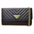 Bolsa Feminina Corrente Luxo Vegas Colors Dourada - VERCANI