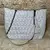 Bolsa G Sacola Bordado triangulo com Corrente Tote