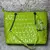 Bolsa G Sacola Bordado triangulo com Corrente Tote - comprar online