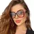 Óculos de Sol Feminino Quadrado - comprar online