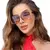 Óculos de Sol Feminino Quadrado - loja online