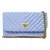 Bolsa Feminina Corrente Luxo Vegas Colors Dourada - comprar online