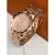 Relógio Feminino A Prova D'água Dourado Rose - comprar online