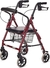 Andador con Asiento, Regulable y Plegable Premium - Simplarius