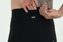 Safetti Bermuda de Corrida Masculina Titán Nero