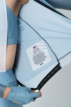 Safetti Cam ML Fem Semplicitá Azul Polvo na internet