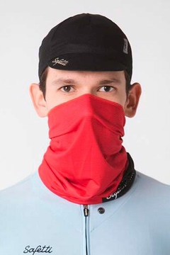 Safetti Protetor Facial Unissex Essencial Colors Scarlet - comprar online