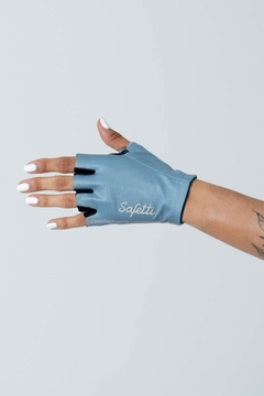 Safetti Luva Eleganza Semplicitá Azul Polvo
