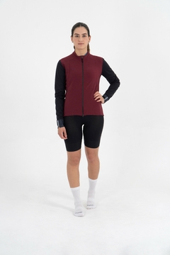 Safetti Jaqueta Thermal Tech Wine Unissex - comprar online