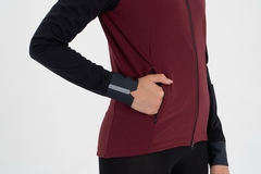 Safetti Jaqueta Thermal Tech Wine Unissex - loja online