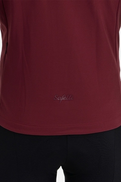 Safetti Jaqueta Thermal Tech Wine Unissex - comprar online